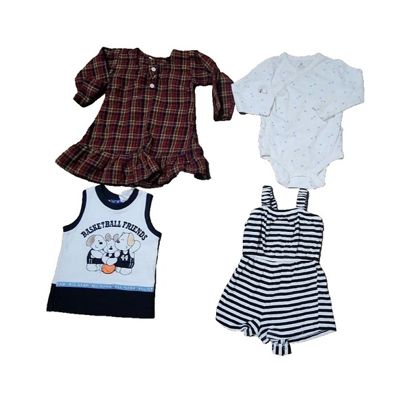 EUC HUGE Lot Baby Girls Mix Brand Clothes 20 Pieces Sz 18-24 Months FALL/WINTER - Picture 4 of 6